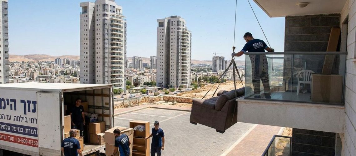 פינוי דירות בבאר שבע